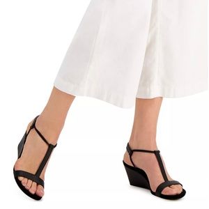 Style & Co Mulan Wedge Sandals sz 8 M